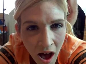 Blonde MILF Jolene In Panties For Some Hot POV Fucking