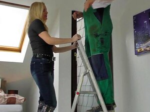 Onfatsoenlijke,Tina, AO En Creampie