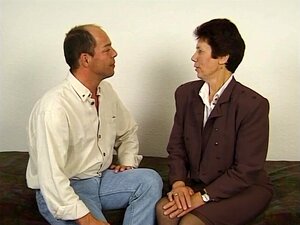 Oud Oma Dringend Nodig Seks