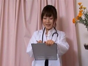 Јапанска докторка добија врући секс део4