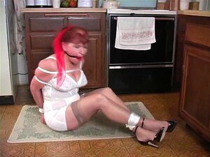 Redhead Milf In Classic Undies