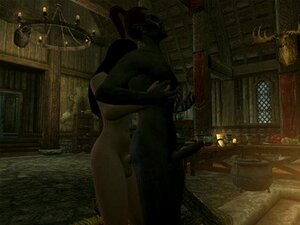 Skyrim Femdom - Athis The Dunmer - Zdjęcia