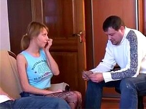 Russische Prostituee., Russische Prostitué Met Fantastische Geweldige Grote Marango's Die Thuis Neuken