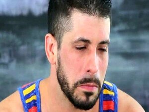 Spanish Hunk Sucks Cock At Gaycastings