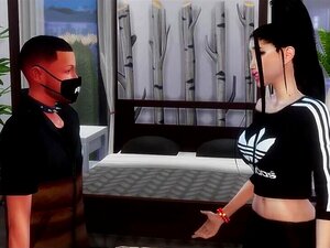 Uma Madrasta Peca Duas - Sims 4 Episódio