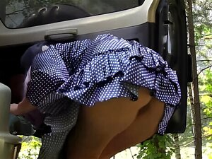 Vanjski Voajerski Filmovi MILF-ice PAWG Guza Bez Kondoma