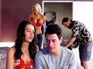 Lana Rhoades And Nicolette Shea In Double Occupancy