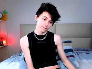 Jongens Rukken Zich Af, Twinks Zuigen Pik, Homo Onbesneden Jongens Roken 69