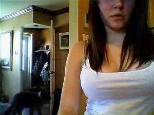 Two Canadian Cuties, One Touching Boobs,