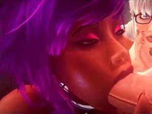 Anime Shemales Orgia