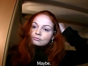 PublicAgent Redhead Fucked In The Boiler Room Reality, Real, Amateur, Sex F Porn