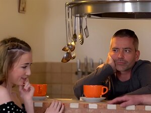 DADDY4K. Slender Jessi Is Happy To Get Closer To Fresh Man’s Stepfather