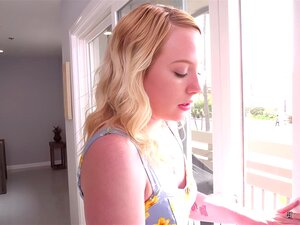 Rough Sex With My Slutty Cutie Stepsister Dixie Lynn Who Came In Late And I Caught Her Turns Out She Was At The Strip Club Trying To Make Money! The Dirty Little Whore Deserved A Punishment And Stepbro Was Up For The Task Fucking Her Throat And Pussy Hard!