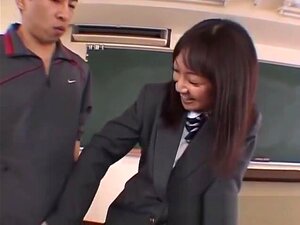 Schoolgirl Ryo Akanishi Sucking Part1,
