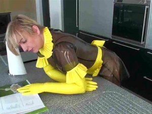 Kaori In A Tight Latex Suit Opened Up For A Hard Fucking