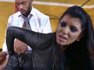 Romi Got Fucked Anal In A Hot Double Crossing Gangbang