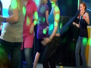Lots Of Gangbang On Dance Floor