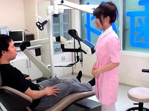 Watch As A Naughty Dentist Gets A Surprise From Her Patient! This Steamy Japanese Video Will Leave You Craving For More. Get Ready For A Wild Ride Filled With Pleasure And Desire! HD Quality For The Ultimate Viewing Experience.