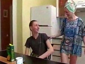 Russian MILF And Guy - 18