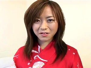 Japanilainen Kaunis Tyttö 01, Japanilainen KIMONO Seksi