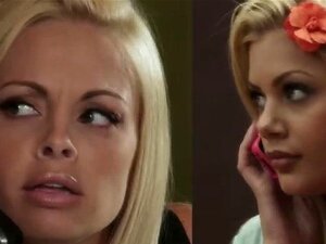 Blonde MILF Does Great Job Babysitting 2 Horny Youngs S