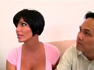 Busty Wife, Asian Husband And Dr. BBc