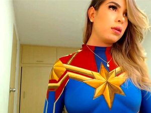 Captain Marvel Naked Porn Videos - NailedHard.com