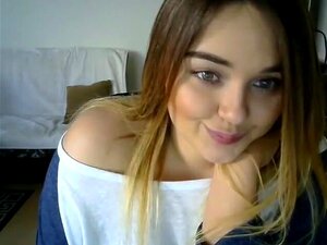 Blond Studentka Robi Loda Na Kamerce Część 04