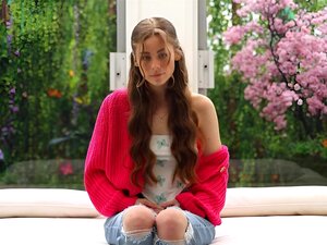 Cutie Vieressä Söpö Pisamia Tekee Anaali Seksiä