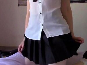 The Cosplay Dirty Mind Amateur Of A Schoolgirl