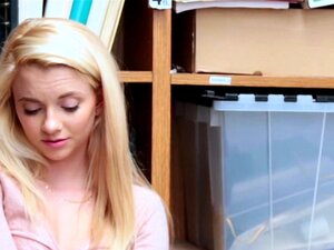 Watch This Petite Blonde Cutie Get Hard Fucked By A Mall Cop's Fat Cock In This Steamy HD Video. She'll Give You A Blowjob And Show Off Her Small Tits Before He Takes Her Doggystyle.