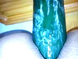 DELICIOSO PEPINO EN MI CULO