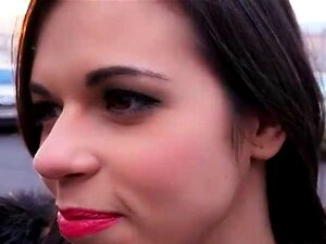 Sexy Amateur Czech Babe Gets Her Twat Banged For Some M