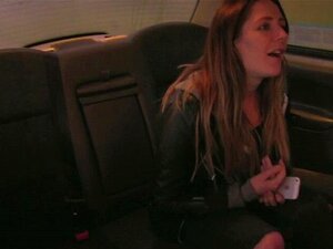 Cab Sex Action With A Very Flawless European Woman