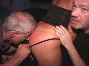 Blonde Anal MILF Porno Theater Gangbang Fuck Fest