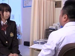 Kai Miharu Comes To To Others Sexual Examen. Kai Miharu Comes To See Her Doctor But The Naughty Doll Shows Her Holes And Starts To Masturbate. Her Fingers Plays With Her Ass Hole. After A Rectal Examen, The Dirty Girl Thank Her Doctor Sucking Him. Porn