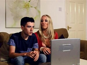 Dick Sucking Porn Video Featuring Rebecca More And Jordi El Niño Polla