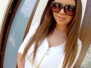 Busty Redhead Cutie Gets Boobs Cumshot