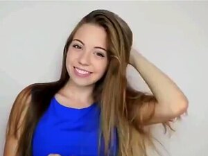 Indulge In The Mesmerizing Allure Of Her Flowing Locks, As She Invites You To Play With Them. Unleash Your Deepest Desires And Let Her Hair Become Your Playground.