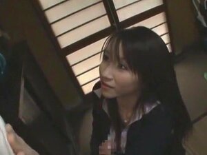 Hetaste Japanska Horan Reia Miyasaki I Crazy Fishnet, Strumpor/Pansuto JAV-scen