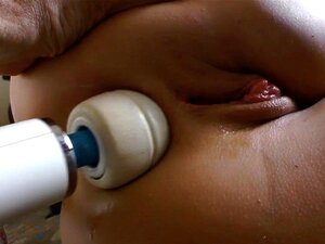 Anal Whores Masturbate. Anal Whores Masturbate And Toy Gaping Open Holes In Hd