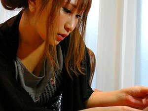 Yuki Maya In Yuki Maya Is Amusing Her Husband's Naughty Friend - AviDolz, Beautiful Woman, Yuki Maya Was Alone At Home When Her Husband's Friend Came To Visit Them. Since He Decided To Wait For His Friend, Yuki Wanted To Amuse Him With A Relaxing Conversat