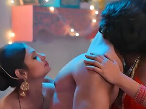 Pati Patni Oder Sali Erwachsenen-Web-Serie Dreier Sex 3