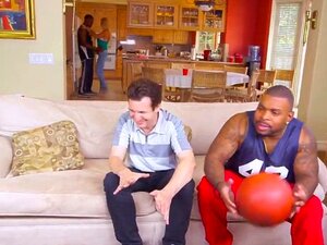 Two Black Guys Pounding Blonde Milf