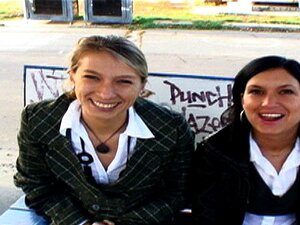 Double Doggy, Robert Is At A Bus Stop Somewhere, And He Meets Two Hotties, One Of Which Who Does Not Speak English. These Girls Are On Their Way To Cheerleading Tryout. Well, They Get Into Conversation About Life And Porn. This Leads To Questions About The