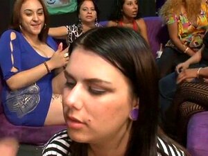 Raunchy Stripper Party. Alluring Darlings Get To Sample Stippers Hard Cocks