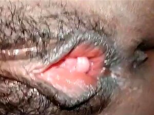 Closeup Hd View Of A White Guy Fingering A Black Hoe's Pussy,