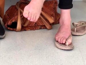 Seksowne Stopy Mojej żony U Dentysty (Część 2)