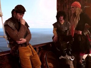 Peter Pan Screwing The Girls On His Ship And Thay Love. Peter Pan Screwing The Girls On His Ship And Thay Love It In This Parody