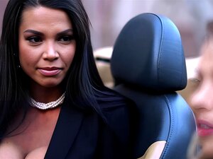 Shalina Devine And Chloe Lamour Share Huge Dick